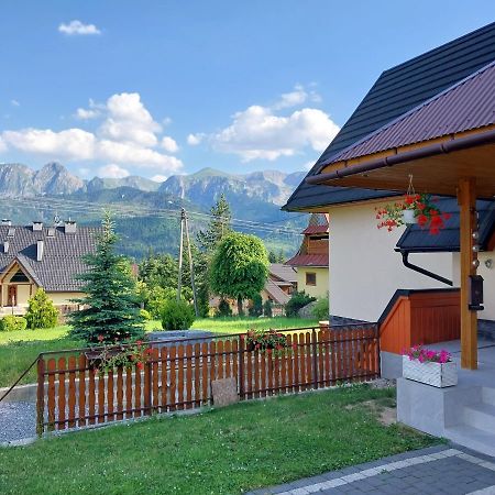 Apartament Okno Na Giewont Косьцелісько Екстер'єр фото
