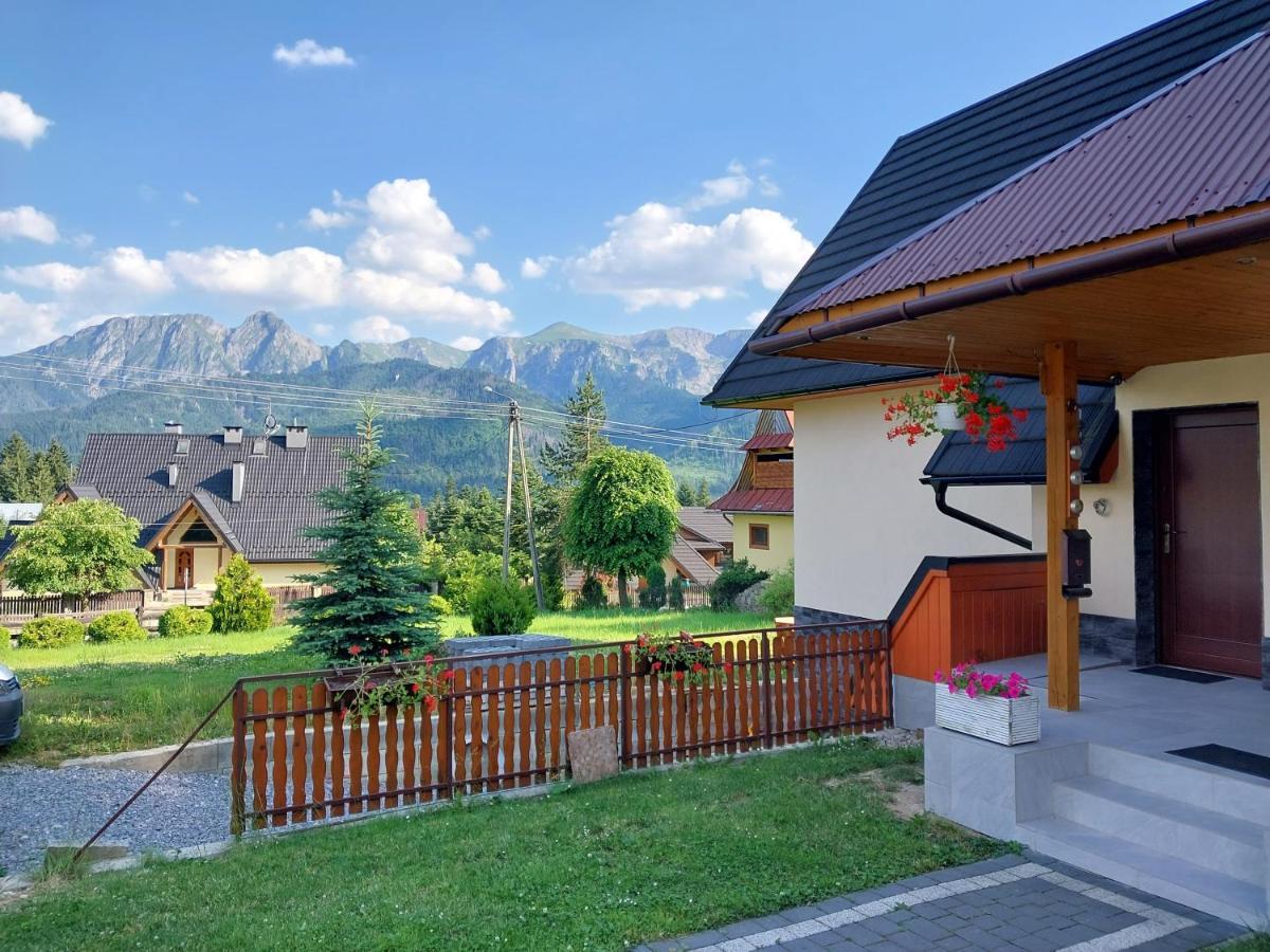 Apartament Okno Na Giewont Косьцелісько Екстер'єр фото