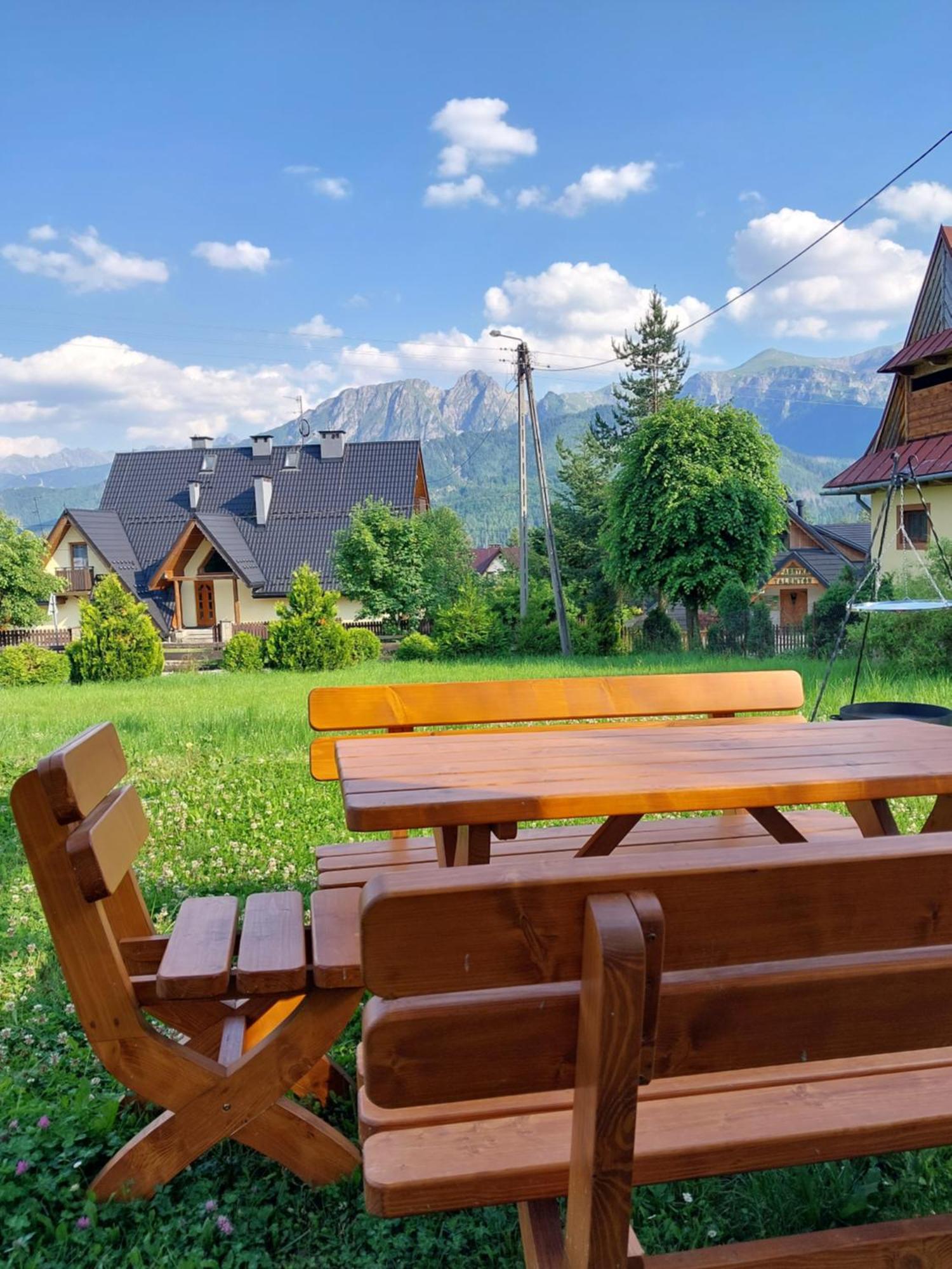 Apartament Okno Na Giewont Косьцелісько Екстер'єр фото